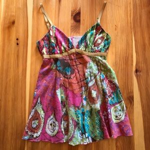 TRINA TURK patterned tank